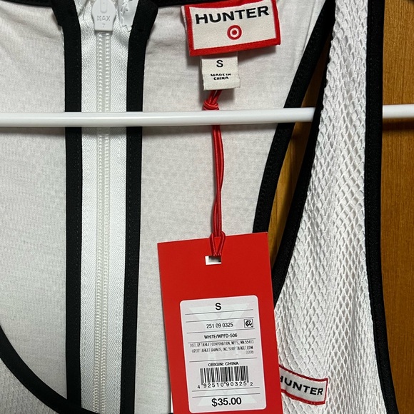 HUNTER for Target Dress Sleeveless Mesh Fishnet A Line NWT sz S - Picture 6 of 8